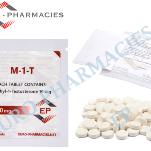 EURO PHARMACIES M-1-T – 10MG/TAB 100 TAB/BAG CANADA