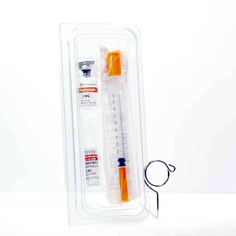 SERMORELIN 2 MG PEPTIDE SCIENCES CANADA - Image 2