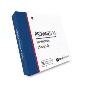 DEUS MEDICAL PROVIMED 25 50 TABS X 25MG CANADA