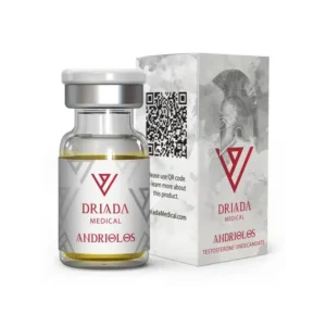DRIADA MEDICAL ANDRIOLOS 250 MG/ML (TESTOSTERONE UNDECANOATE) AMPOULES 10 X 1ML CANADA