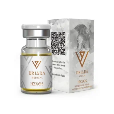 DRIADA MEDICAL DROSTARGOS 200 MG/ML (DROSTANOLONE ENANTHATE) AMPOULES 10 X 1ML CANADA