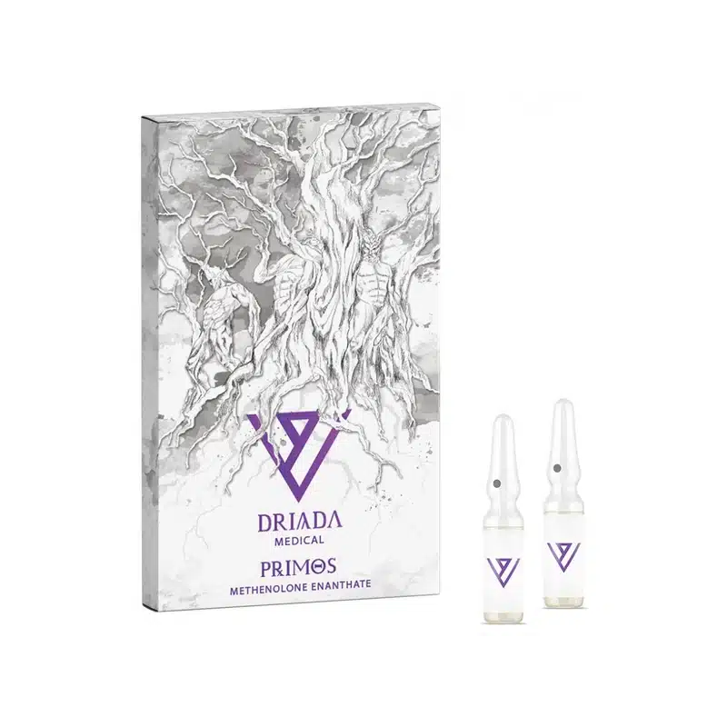 DRIADA MEDICAL PRIMOS 100 MG/ML (METHENOLONE ENANTHATE) 10ML VIAL CANADA