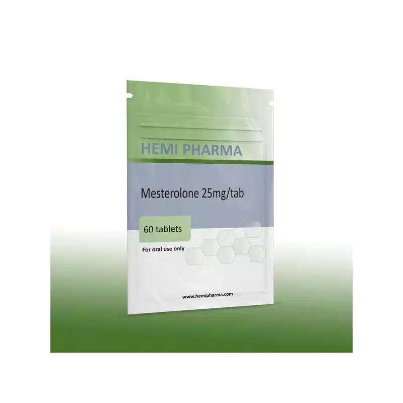 HEMI PHARMA PRIMOBOLAN (METENOLONE ACETATE) 25MG CANADA