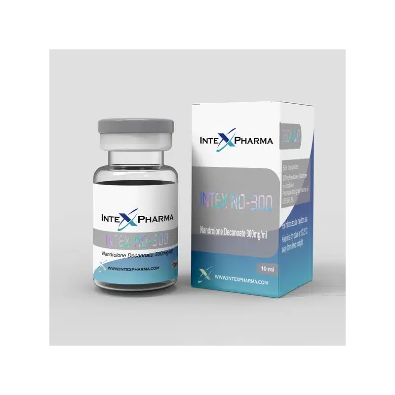 INTEX PHARMA MAST P-100 (DROSTANOLONE PROPIONATE) CANADA
